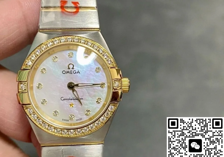 TW Factory Omega Constellation 123.20.27.60.55.002 1:1 Best Edition Replica Watch